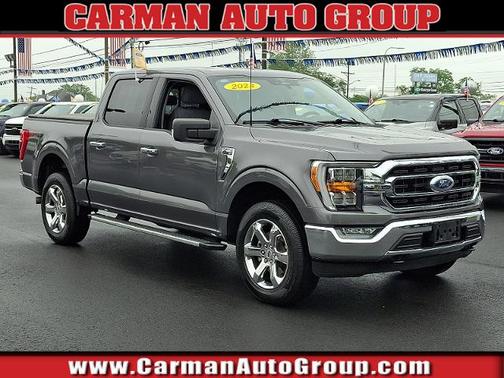 CARBONIZED GRAY METALLIC 2023 Ford F-150 XLT