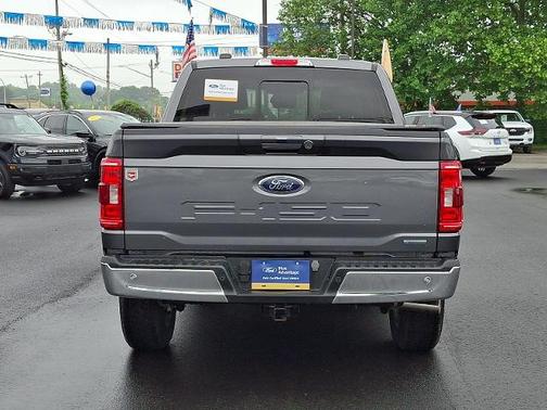 CARBONIZED GRAY METALLIC 2023 Ford F-150 XLT