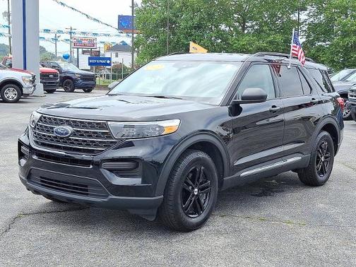 2022 Ford Explorer XLT