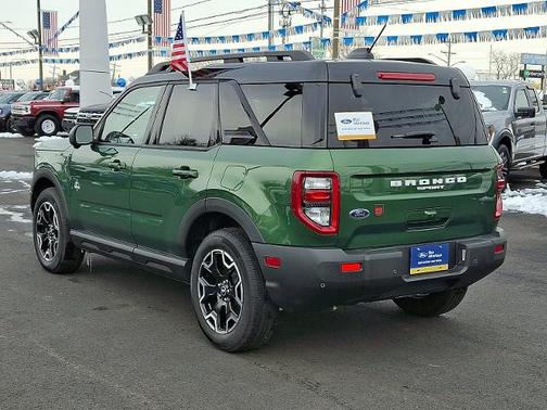 2025 Ford Bronco Sport OUTER BANKS