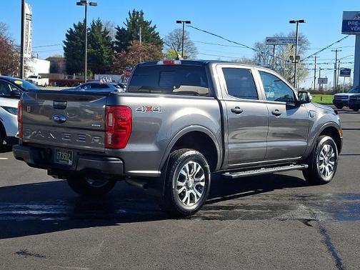 MAGNETIC 2020 Ford Ranger LARIAT