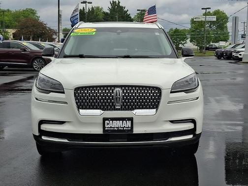 PRISTINE WHITE MET 3C 2023 Lincoln Aviator STANDARD
