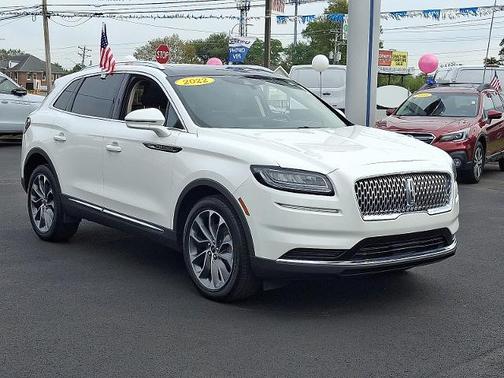 2022 Lincoln Nautilus RESERVE