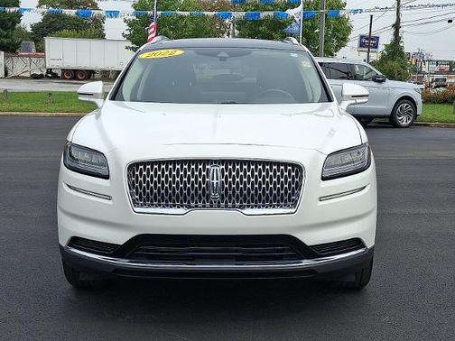 2022 Lincoln Nautilus RESERVE