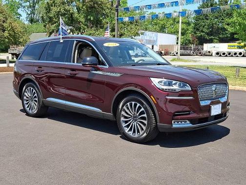 BURGUNDY VELVET MET TC 2022 Lincoln Aviator RESERVE