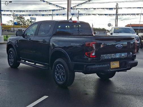 SHADOW BLACK 2024 Ford Ranger XLT