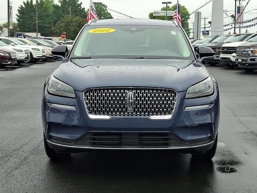 OCEAN DRIVE BLUE MET TC 2022 Lincoln Corsair STANDARD
