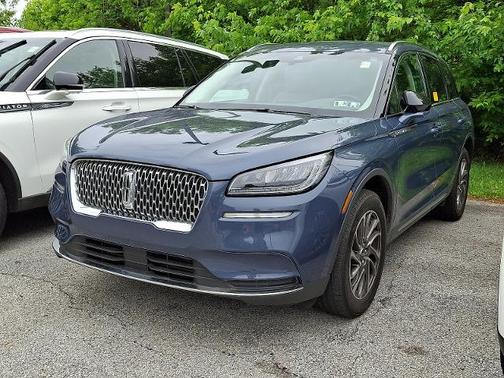 OCEAN DRIVE BLUE MET TC 2022 Lincoln Corsair STANDARD