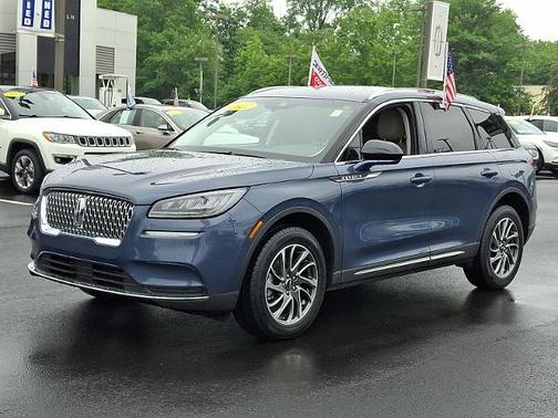 OCEAN DRIVE BLUE MET TC 2022 Lincoln Corsair STANDARD