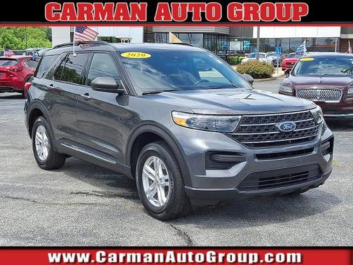 2020 Ford Explorer XLT