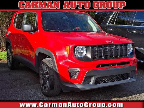 Colorado Red 2020 Jeep Renegade SPORT