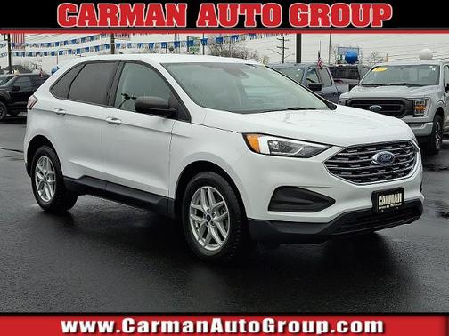 OXFORD WHITE 2022 Ford Edge SE
