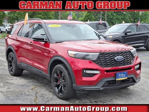 2022 Ford Explorer ST