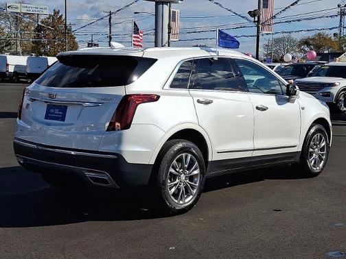2021 Cadillac XT5 PREMIUM LUXURY
