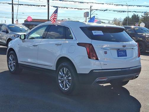 2021 Cadillac XT5 PREMIUM LUXURY