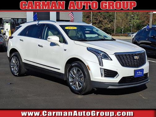 2021 Cadillac XT5 PREMIUM LUXURY