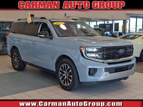 GLACIER GRAY METALLIC TC 2025 Ford Expedition PLATINUM