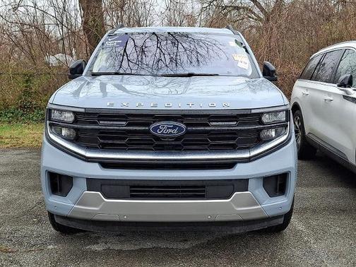 GLACIER GRAY METALLIC TC 2025 Ford Expedition PLATINUM