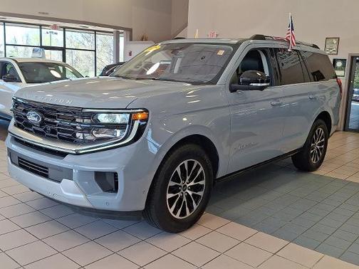 GLACIER GRAY METALLIC TC 2025 Ford Expedition PLATINUM