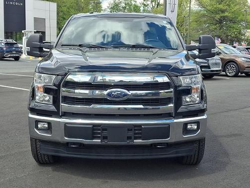 SHADOW BLACK 2017 Ford F-150 LARIAT