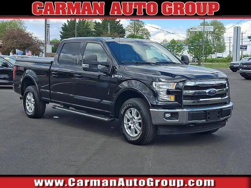 SHADOW BLACK 2017 Ford F-150 LARIAT