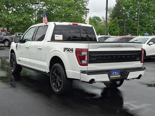 STAR WHITE METALLIC TRICOAT 2023 Ford F-150 PLATINUM