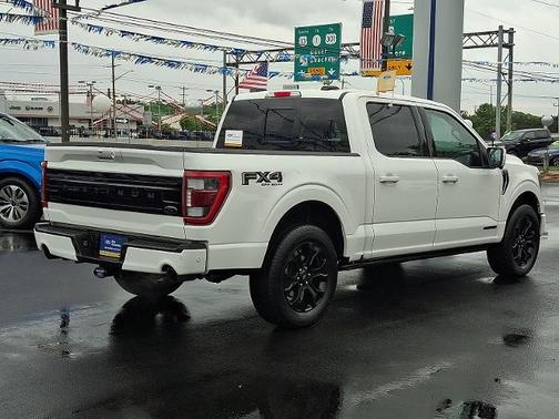 STAR WHITE METALLIC TRICOAT 2023 Ford F-150 PLATINUM