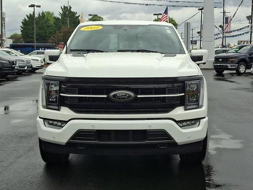 STAR WHITE METALLIC TRICOAT 2023 Ford F-150 PLATINUM