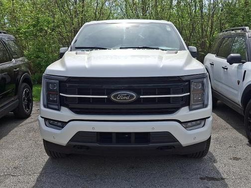 STAR WHITE METALLIC TRICOAT 2023 Ford F-150 PLATINUM