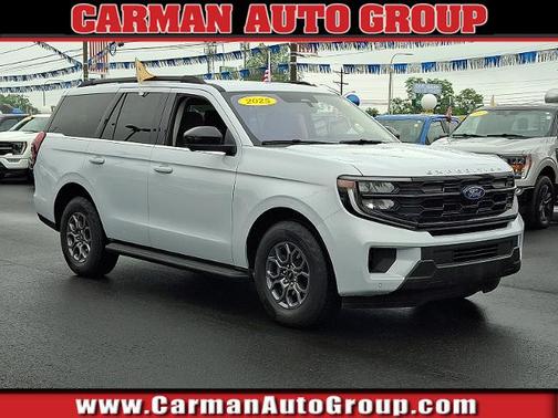 SPACE SILVER METALLIC 2025 Ford Expedition ACTIVE