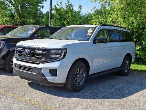 SPACE SILVER METALLIC 2025 Ford Expedition ACTIVE