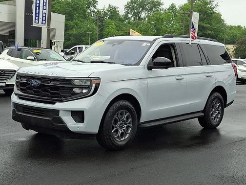 SPACE SILVER METALLIC 2025 Ford Expedition ACTIVE