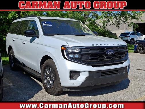 SPACE SILVER METALLIC 2025 Ford Expedition ACTIVE
