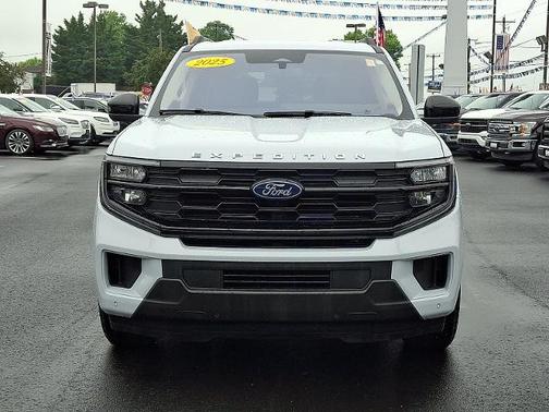 SPACE SILVER METALLIC 2025 Ford Expedition ACTIVE