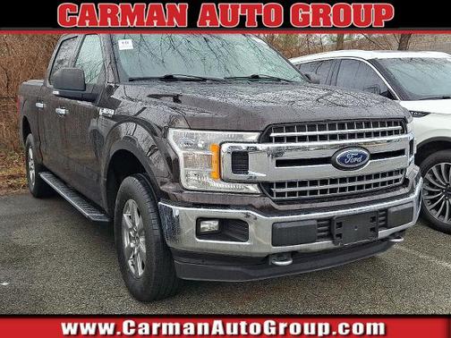 MAGMA RED 2019 Ford F-150 XLT
