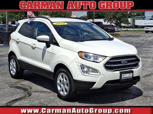 2022 Ford EcoSport SE