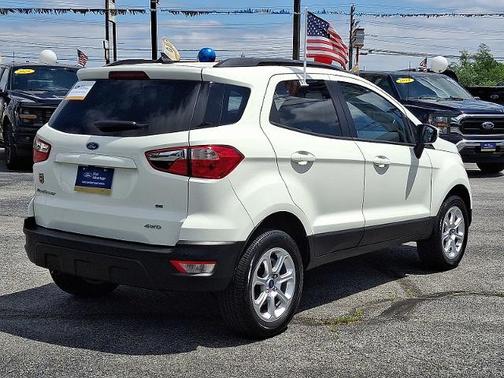 2022 Ford EcoSport SE