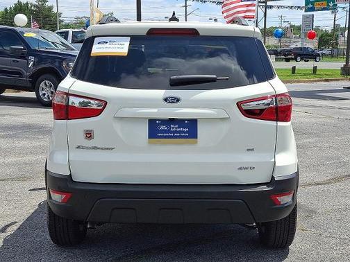 2022 Ford EcoSport SE