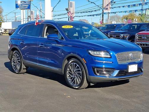 2020 Lincoln Nautilus RESERVE