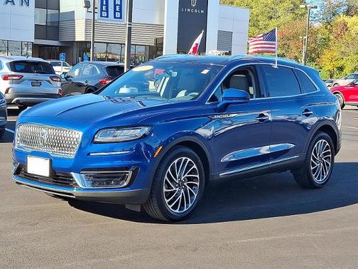 2020 Lincoln Nautilus RESERVE