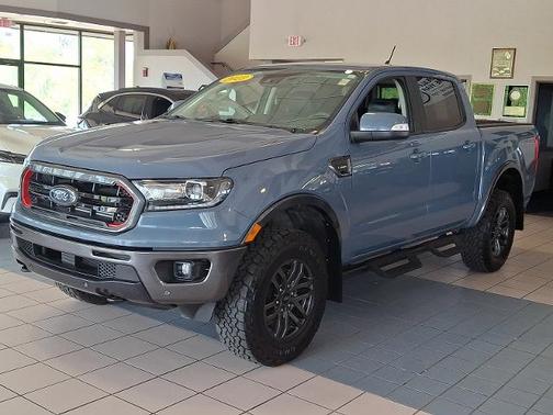 AZURE GRAY 2023 Ford Ranger LARIAT