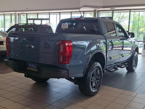 AZURE GRAY 2023 Ford Ranger LARIAT