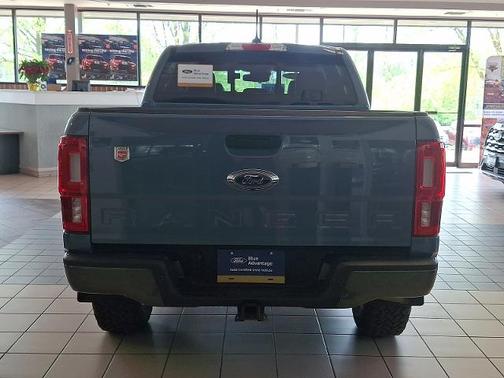 AZURE GRAY 2023 Ford Ranger LARIAT