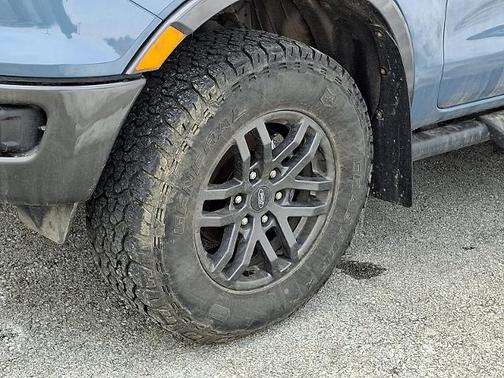 AZURE GRAY 2023 Ford Ranger LARIAT