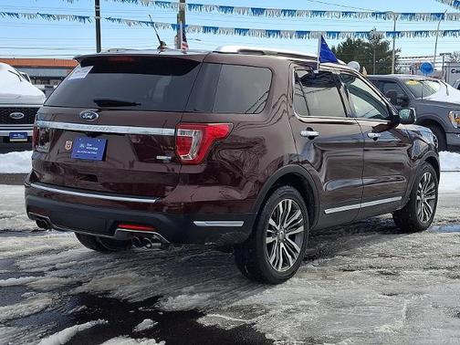 2018 Ford Explorer PLATINUM
