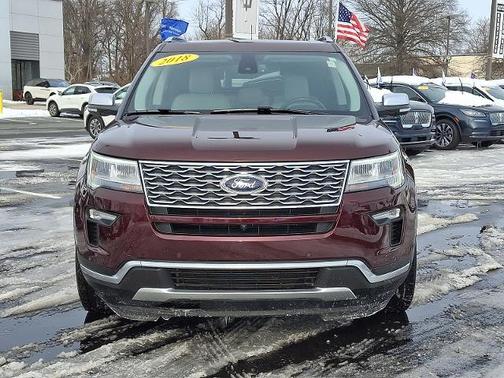 2018 Ford Explorer PLATINUM