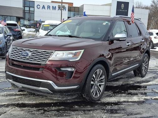 2018 Ford Explorer PLATINUM