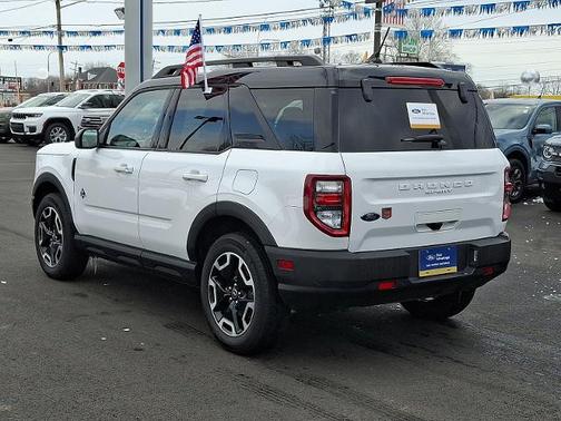 2023 Ford Bronco Sport OUTER BANKS