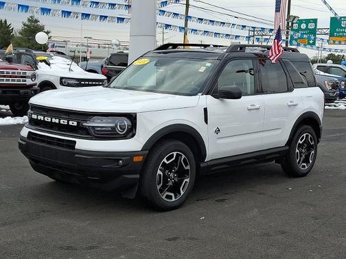 2023 Ford Bronco Sport OUTER BANKS
