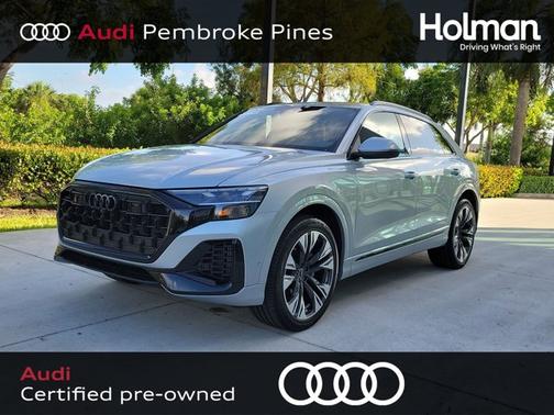 2025 Audi Q8 Premium